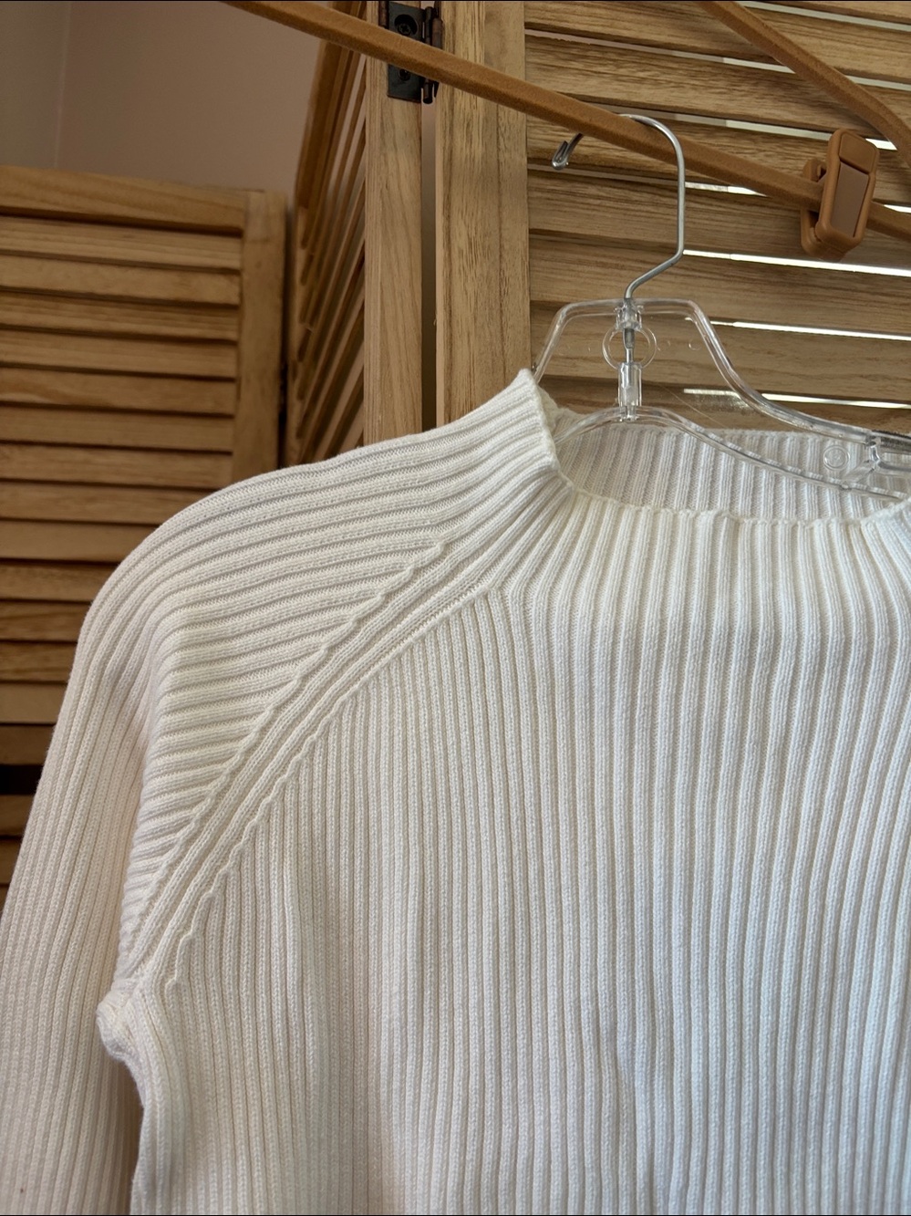 dressbarn Ribbed Sweater Large - Picture 2 of 4